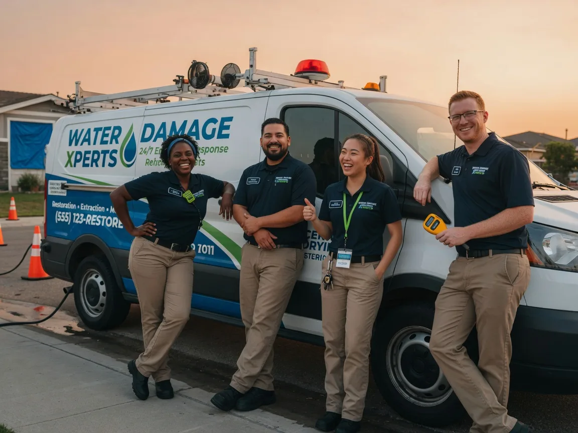 Water Damage Repair company in Pittsburg, TX
